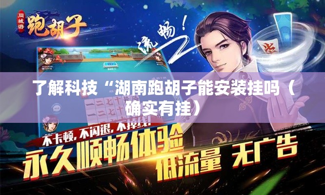 了解科技“湖南跑胡子能安装挂吗(确实有挂) 了解科技“湖南跑胡子能安装挂吗(确实有挂)