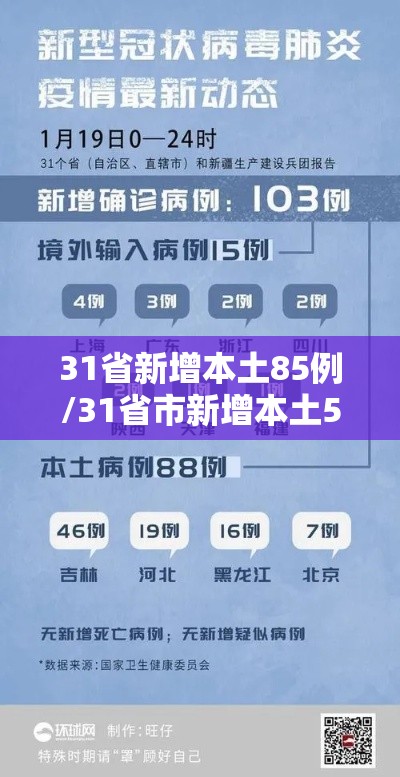 31省新增本土85例/31省市新增本土530 1838