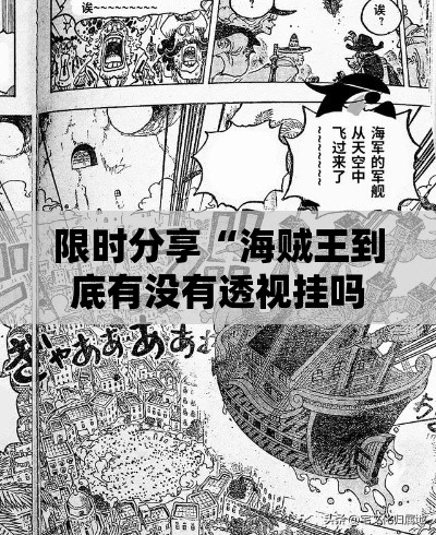 限时分享“海贼王到底有没有透视挂吗”专业师傅带你了解