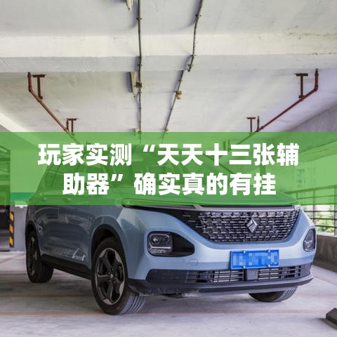 玩家实测“天天十三张辅助器”确实真的有挂