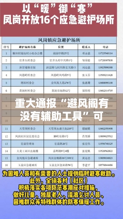 重大通报“避风阁有没有辅助工具”可以开挂