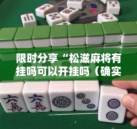 限时分享“松滋麻将有挂吗可以开挂吗(确实有挂) 限时分享“松滋麻将有挂吗可以开挂吗(确实有挂)
