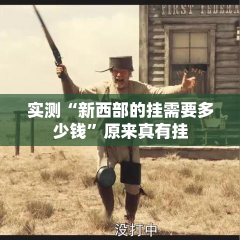 实测“新西部的挂需要多少钱	”原来真有挂