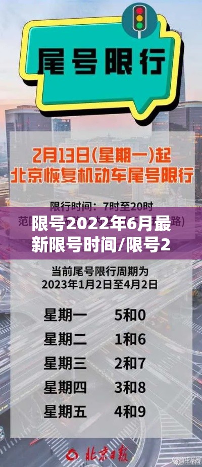 限号2022年6月最新限号时间/限号2022年6月最新限号时间查询 限号2022年6月最新限号时间/限号2022年6月最新限号时间查询