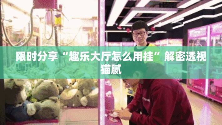 限时分享“趣乐大厅怎么用挂”解密透视猫腻