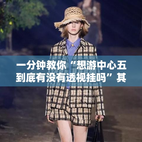 一分钟教你“想游中心五到底有没有透视挂吗”其实是有挂
