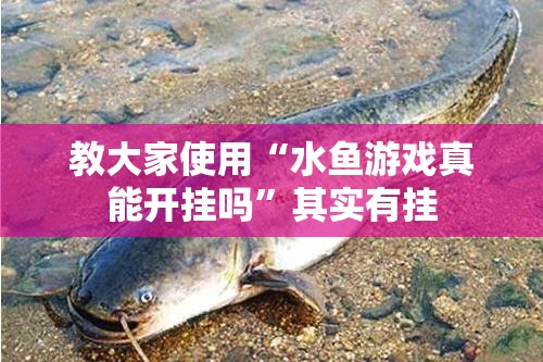 教大家使用“水鱼游戏真能开挂吗”其实有挂