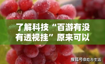 了解科技“百游有没有透视挂”原来可以开挂
