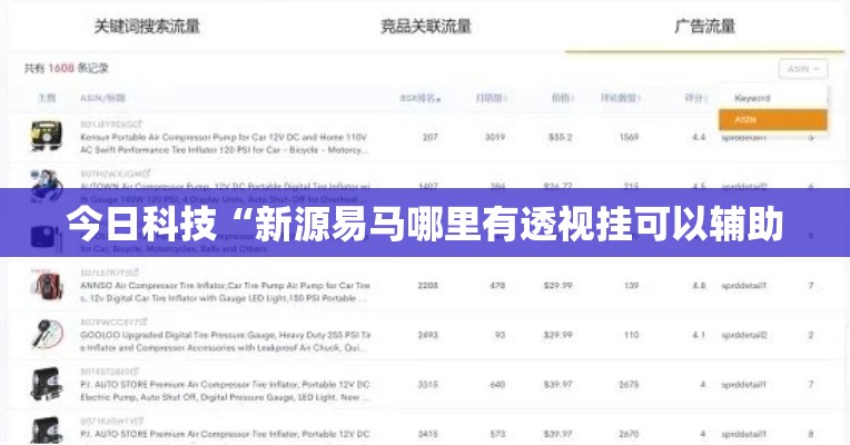 今日科技“新源易马哪里有透视挂可以辅助