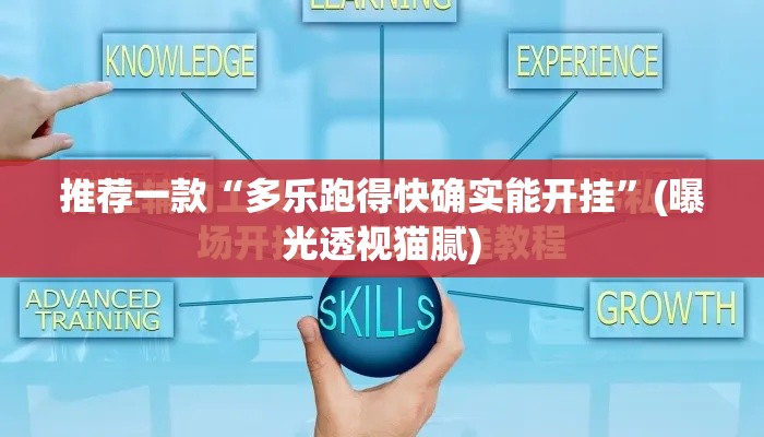 推荐一款“多乐跑得快确实能开挂”(曝光透视猫腻)