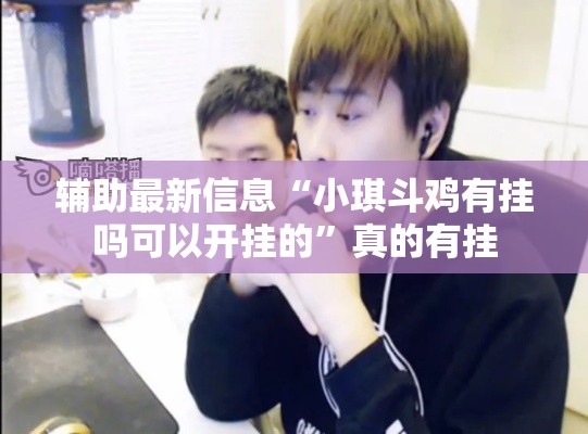 辅助最新信息“小琪斗鸡有挂吗可以开挂的”真的有挂
