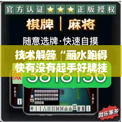 技术解答“丽水跑得快有没有起手好牌挂”可以开挂软件