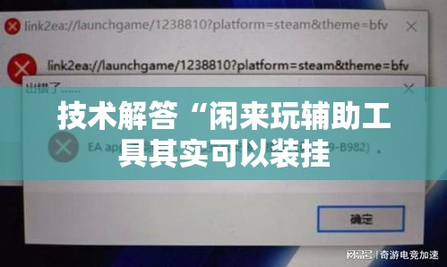 技术解答“闲来玩辅助工具其实可以装挂
