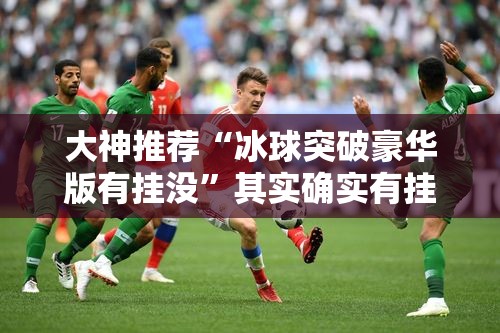 大神推荐“冰球突破豪华版有挂没”其实确实有挂