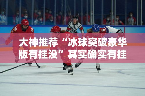 大神推荐“冰球突破豪华版有挂没”其实确实有挂