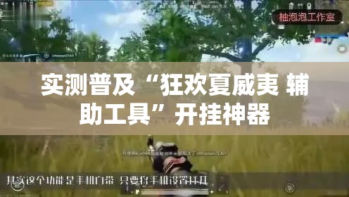 实测普及“狂欢夏威夷 辅助工具	”开挂神器