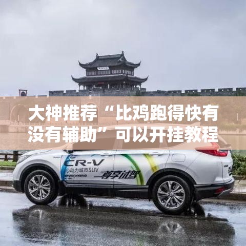 大神推荐“比鸡跑得快有没有辅助”可以开挂教程