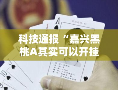 科技通报“嘉兴黑桃A其实可以开挂吗”开挂作弊