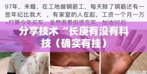 分享技术“长庚有没有科技（确实有挂）