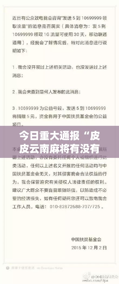 今日重大通报“皮皮云南麻将有没有挂辅助	”(其实有挂)
