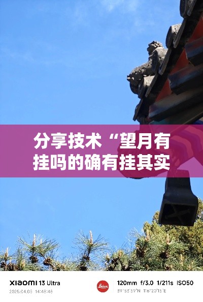 分享技术“望月有挂吗的确有挂其实可以装挂 分享技术“望月有挂吗的确有挂其实可以装挂