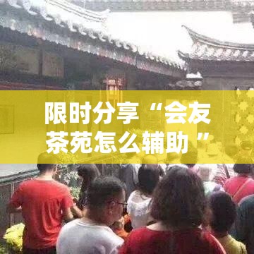 限时分享“会友茶苑怎么辅助 ”用挂教程