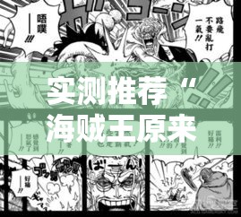 实测推荐“海贼王原来可以开挂（确实有挂）