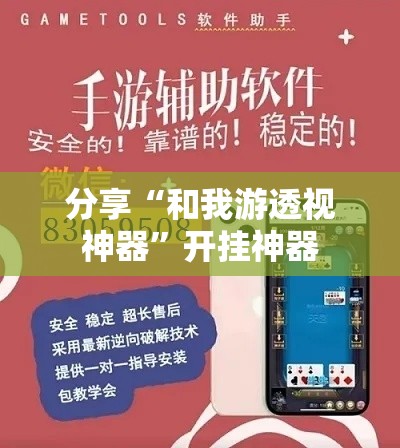 分享“和我游透视神器”开挂神器