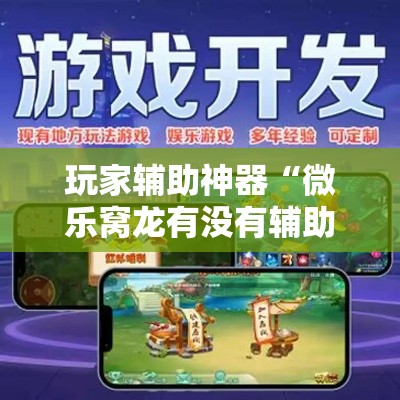 玩家辅助神器“微乐窝龙有没有辅助”详细开挂教程