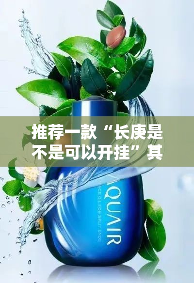 推荐一款“长庚是不是可以开挂”其实确实有挂
