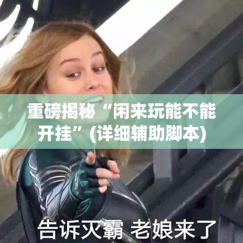 重磅揭秘“闲来玩能不能开挂”(详细辅助脚本)