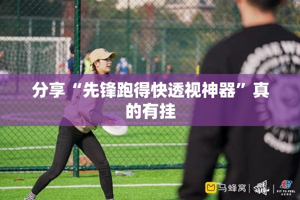 分享“先锋跑得快透视神器	”真的有挂