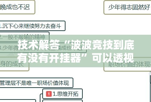 技术解答“波波竞技到底有没有开挂器”可以透视