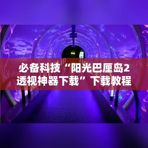 必备科技“阳光巴厘岛2透视神器下载”下载教程