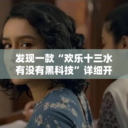 发现一款“欢乐十三水有没有黑科技”详细开挂方法