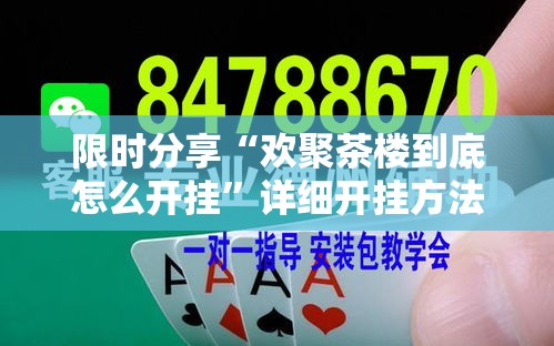限时分享“欢聚茶楼到底怎么开挂”详细开挂方法