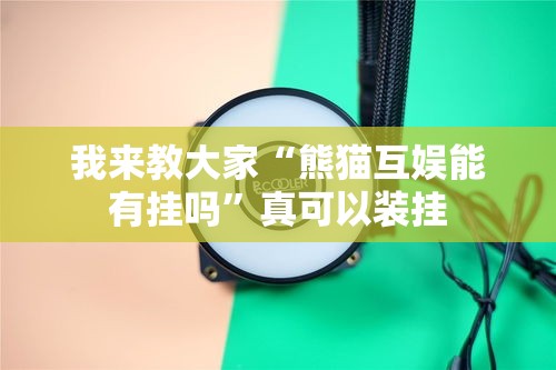 我来教大家“熊猫互娱能有挂吗”真可以装挂