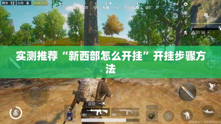 实测推荐“新西部怎么开挂”开挂步骤方法