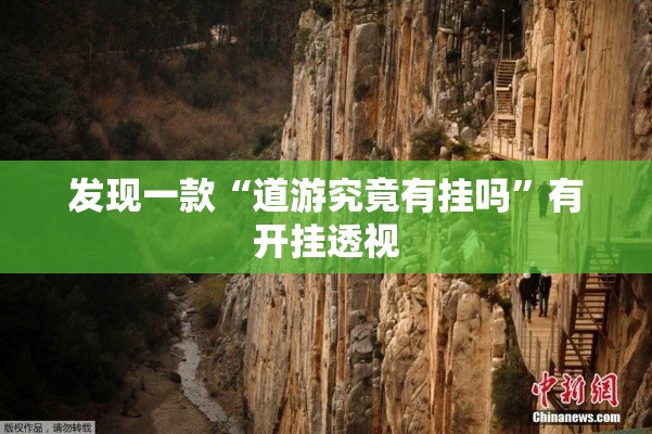 发现一款“道游究竟有挂吗”有开挂透视
