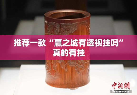 推荐一款“赢之城有透视挂吗”真的有挂