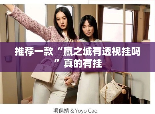 推荐一款“赢之城有透视挂吗	”真的有挂