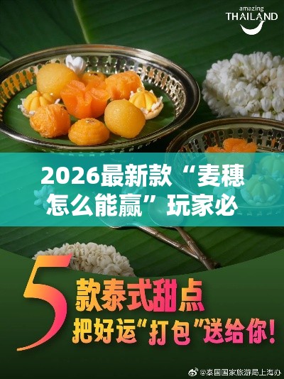 2026最新款“麦穗怎么能赢”玩家必备神器