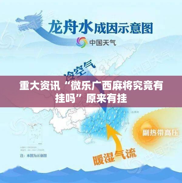 重大资讯“微乐广西麻将究竟有挂吗”原来有挂