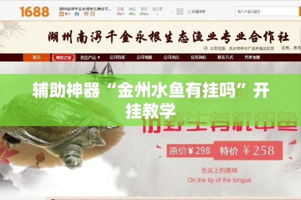 辅助神器“金州水鱼有挂吗”开挂教学