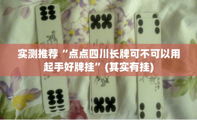 实测推荐“点点四川长牌可不可以用起手好牌挂	”(其实有挂)