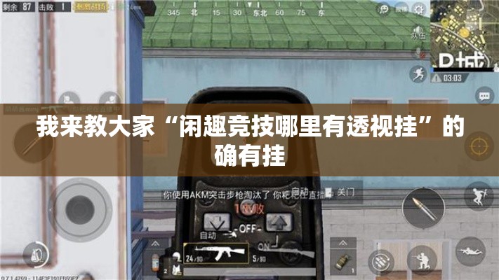 我来教大家“闲趣竞技哪里有透视挂”的确有挂
