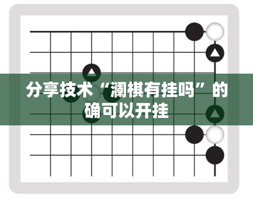 分享技术“澜棋有挂吗”的确可以开挂