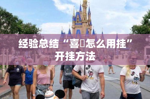经验总结“喜園怎么用挂	”开挂方法