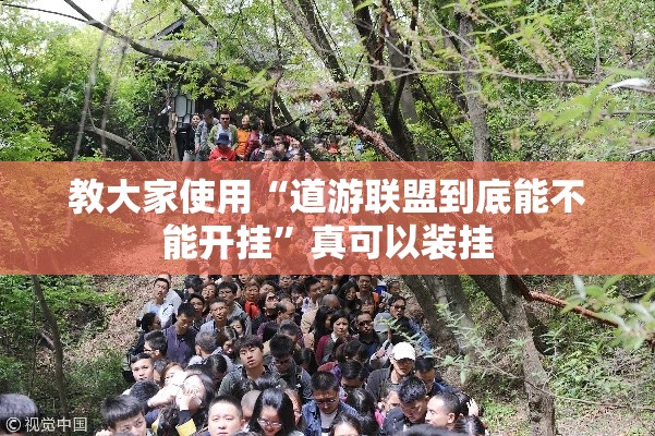 教大家使用“道游联盟到底能不能开挂”真可以装挂