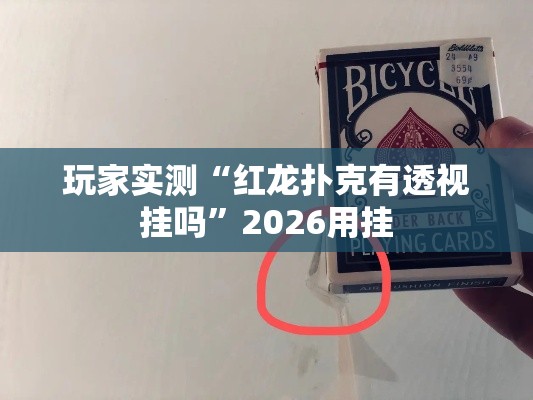 玩家实测“红龙扑克有透视挂吗”2026用挂